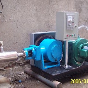 Cryogenic Liquid Flow Pump