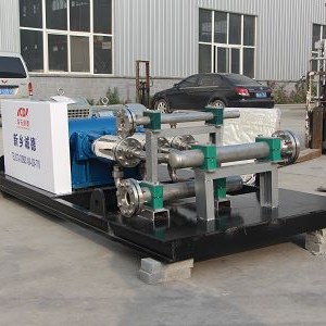 Cryogenic Liquid Carbon Dioxide Pump