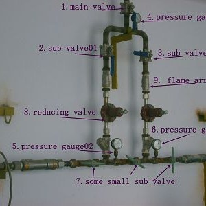 Oxygen Filling And Omnibus Line