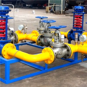 Industrial Gas Pressure Regulator