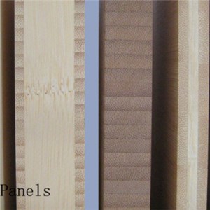 Carbonized Strand Bamboo Panel