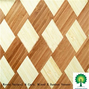 Woven Bamboo Veneer