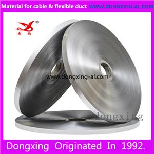 Al Foil Tape for Flexible Air Duct for Insulation Material Hangzhou Al Foil Tape