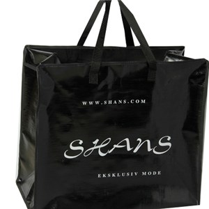 pp bag /lamoinated pp woven shopping bag