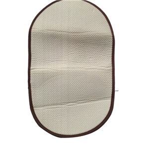 Pet Drying Sponge Mat With Dog Footprints