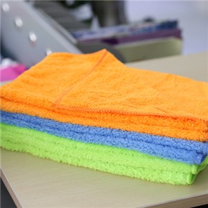 Coral Fleece Microfiber Cloth