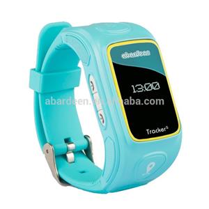 GPS LBS Double Positioning System Kids GPS Watch