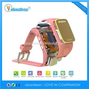 Voice Messages Intercom Kid GPS Tracker