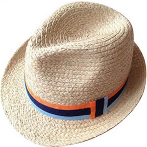 Straw Fedora Hat