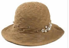 Women& acute;s Beach Fedora Hats