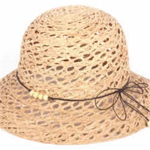 Raffia Bucket Hats, Classic Fashion Design