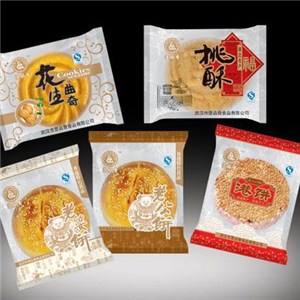 Fin Seal Pouch Cookies Plastic Bag