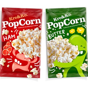 Popcorn Plastic Pouch
