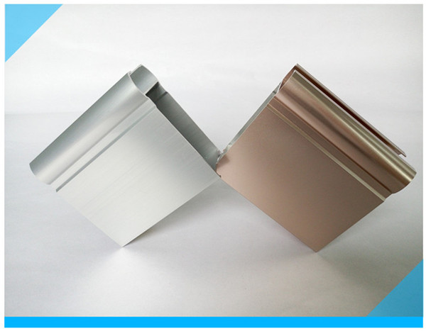 Global supplier aluminum doors and windows profile