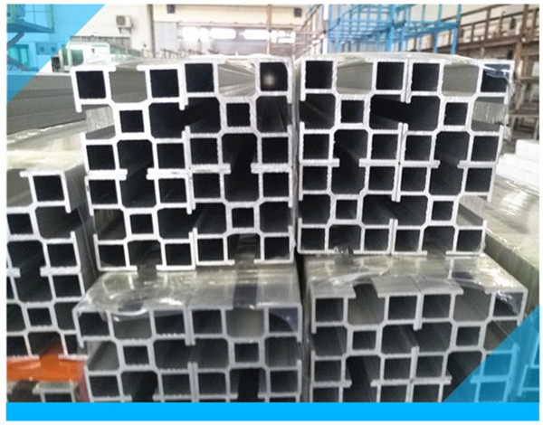 6000 series grade aluminum industrial profile