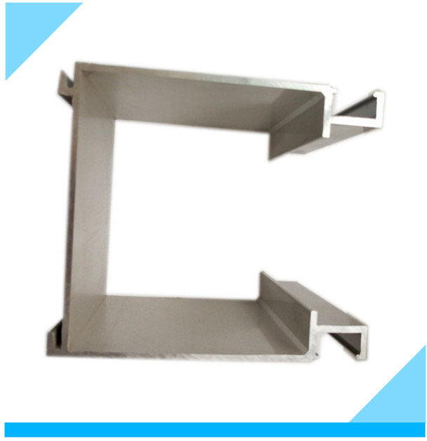 Good quality curtain wall aluminum profile
