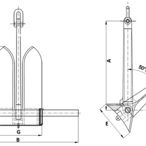 Offdrill Anchor