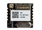 ISM Free Band FSK Long Range RF Wireless Module Transceiver SPI Interface