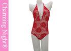 Charming Night hot open Sexy lace bodysuit lingerie with Free Size