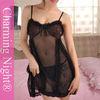 Mesh Transparent Sexy Chemise Lingerie Underwear , sexy night wear dresses