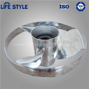 Pump Impeller Casting