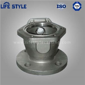 Investment Casting Valve Part