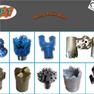 Alloy Drill Bit