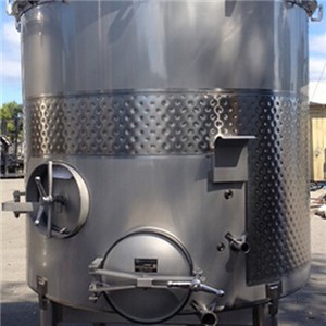 Removable Top Fermentation Tank