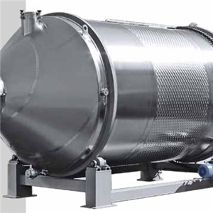 Horizontal Rotary Fermentation Tank