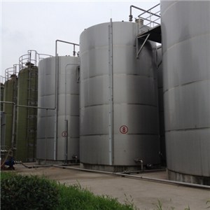 Vinegar Storage Tank