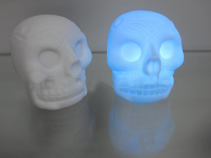 Skull Night Light