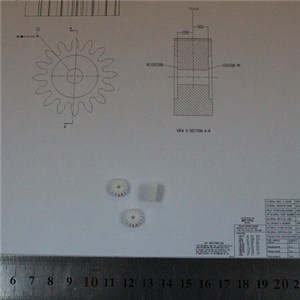 Precision Gear Injection Parts