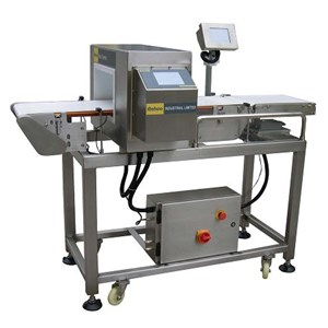 Combo Of Metal Detector And Check Weigher