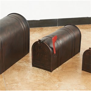 Cast Iron Mailbox