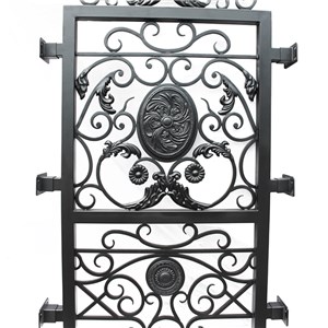 Ornamental Iron Fence