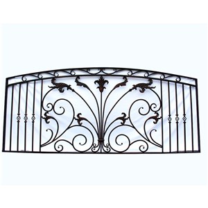 Commercial Iron Fence