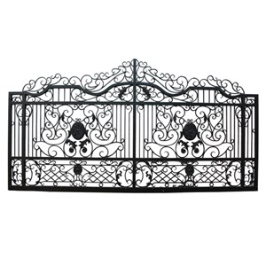 Ornamental Iron Gate