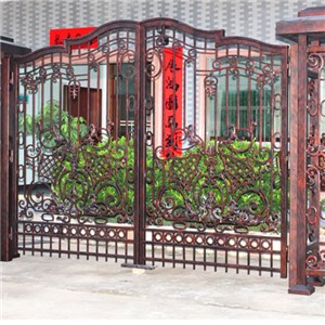 Automatic Swing Iron Gate