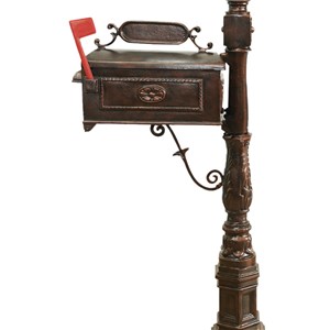 Cast Aluminum Mailbox