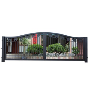 Automatic Sling Iron Gate