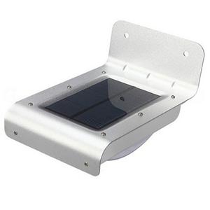 16 LED Solar Garden Wall Light