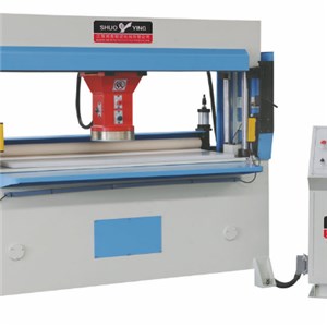 Auto-feeding By Roll Traveling Head Die Cutting Machine