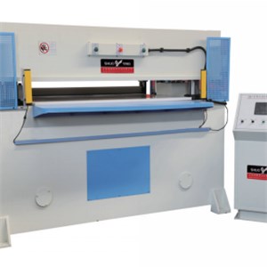 Auto-feeding By Clips Traveling Head Die Cutting Machine