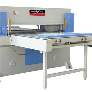 Double Sides Auto-feeding PLC Die Cutting Machine