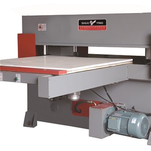 Single Side Auto-feeding PLC Die Cutting Machine