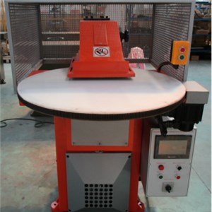 Rotary Table Atom Type Swing Arm Die Cutting Machine