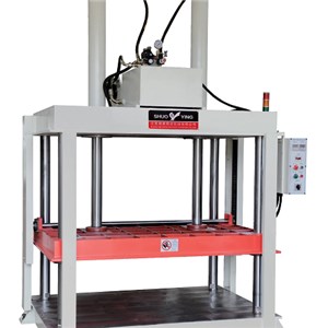 50T /120T Single Cylinder And Four Columns Cold Press Machine