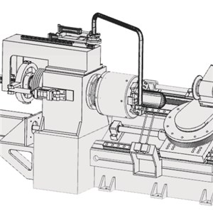 CYLINDER/TANK NECK IN SPINNING MACHINE