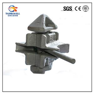 Galvanized Dovetail Foundation Manual Twistlock