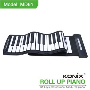 Roll Up Piano MD61